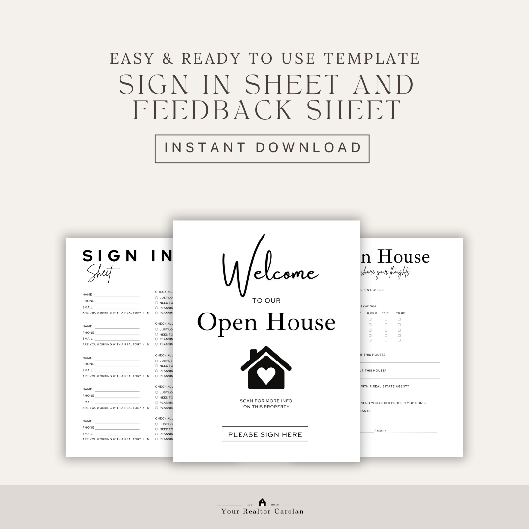 open-house-sign-in-sheet-template-planwithcarolan for Free Printable Real Estate Open House Sign In Sheet Open House Sign-In Sheet Template – @planwithcarolan for Free Printable Real Estate Open House Sign In Sheet